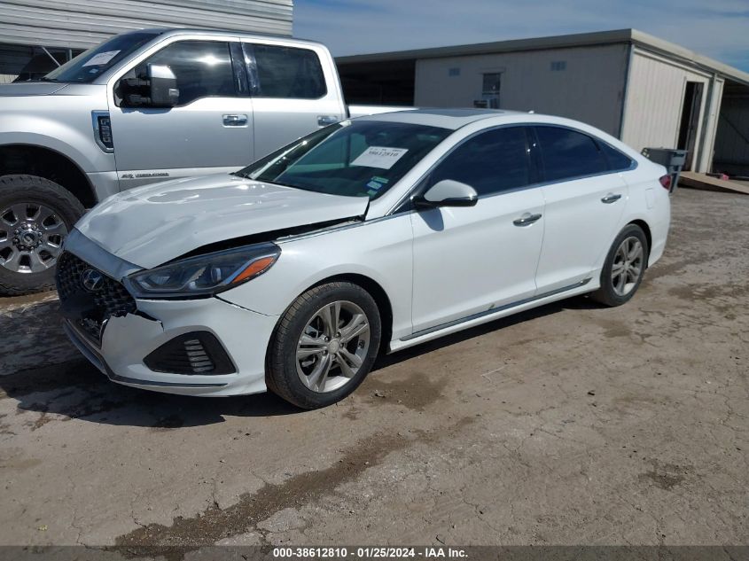 2018 HYUNDAI SONATA SPORT+ - 5NPE34AF5JH713598