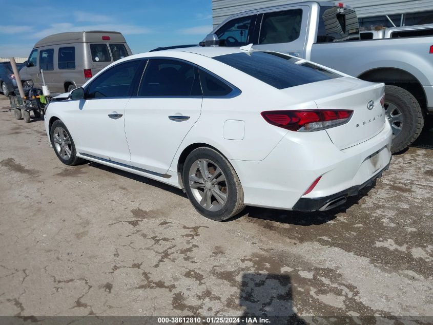 2018 HYUNDAI SONATA SPORT+ - 5NPE34AF5JH713598