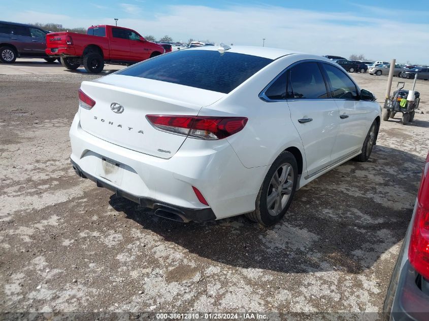 2018 HYUNDAI SONATA SPORT+ - 5NPE34AF5JH713598