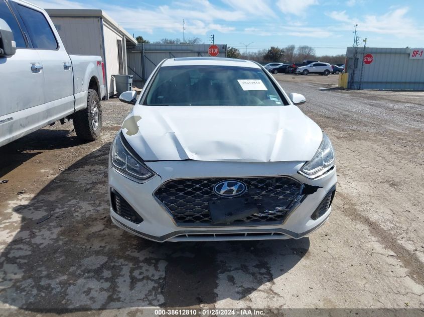 2018 HYUNDAI SONATA SPORT+ - 5NPE34AF5JH713598