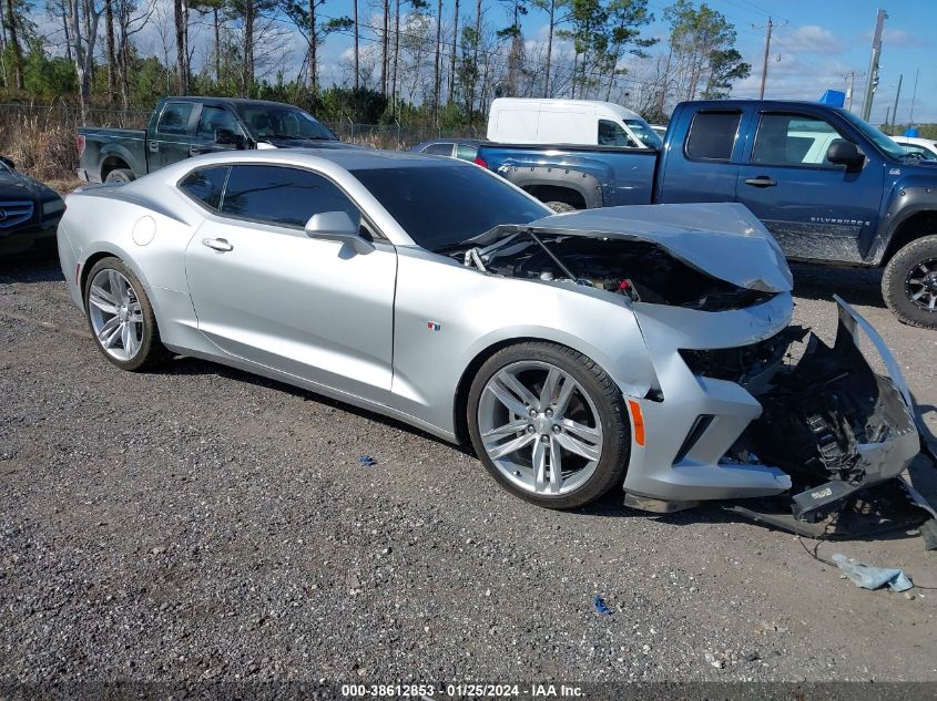 2018 CHEVROLET CAMARO 1LT - 1G1FB1RX3J0131461