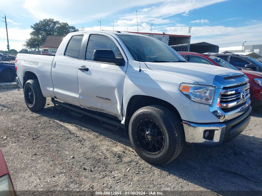 2017 TOYOTA TUNDRA DOUBLE CAB SR/SR5 - 5TFRM5F16HX115097