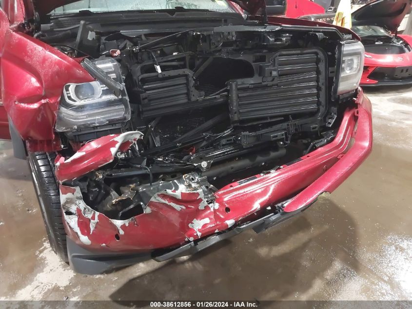 2018 GMC SIERRA 1500 SLT - 1GTV2NEJ6JZ176918