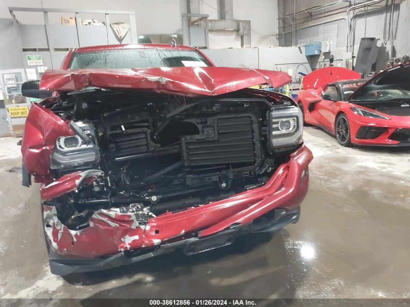 2018 GMC SIERRA 1500 SLT - 1GTV2NEJ6JZ176918