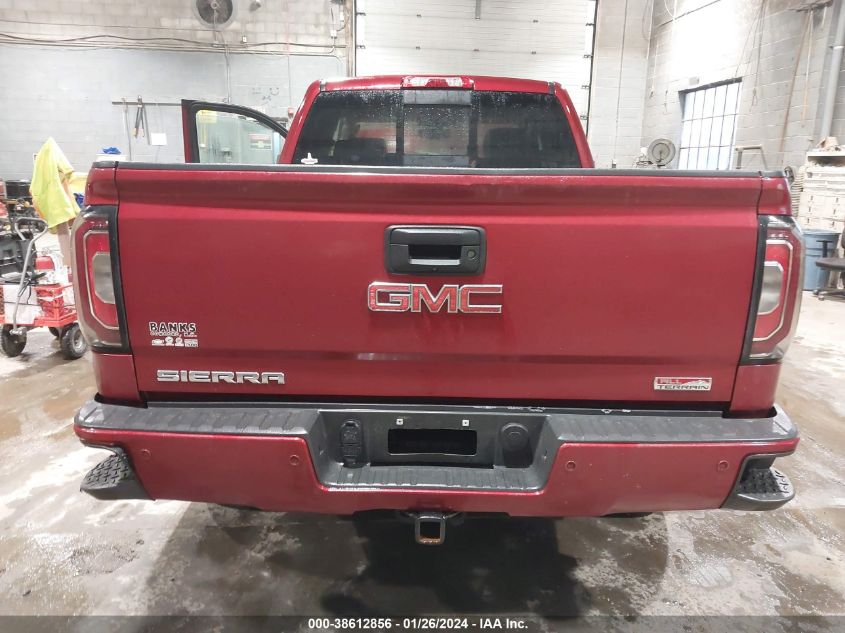 2018 GMC SIERRA 1500 SLT - 1GTV2NEJ6JZ176918