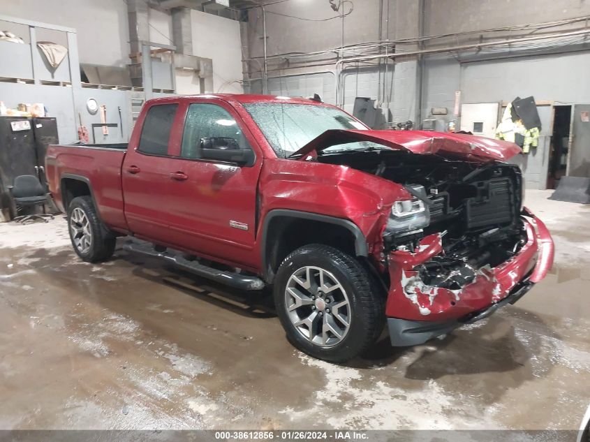 2018 GMC SIERRA 1500 SLT - 1GTV2NEJ6JZ176918