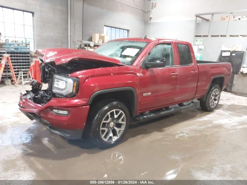 2018 GMC SIERRA 1500 SLT - 1GTV2NEJ6JZ176918