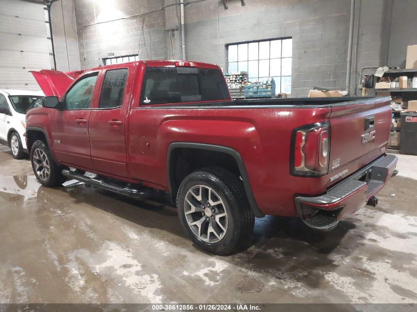 2018 GMC SIERRA 1500 SLT - 1GTV2NEJ6JZ176918