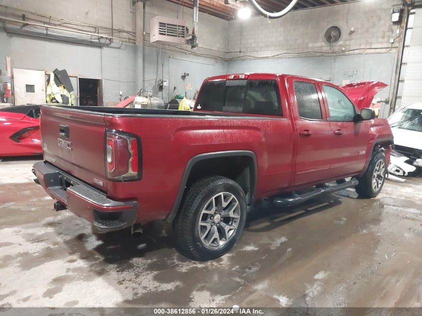 2018 GMC SIERRA 1500 SLT - 1GTV2NEJ6JZ176918