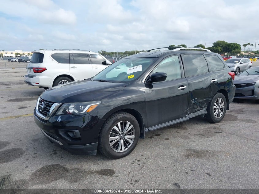 VIN 5N1DR2MN9JC628546 2018 NISSAN PATHFINDER S/SV/SL/PLATINUM