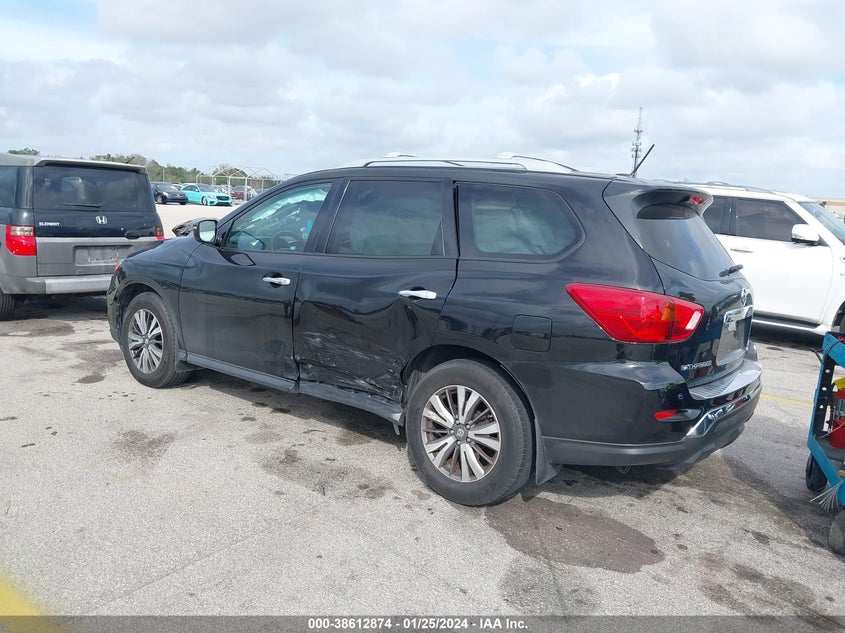 VIN 5N1DR2MN9JC628546 2018 NISSAN PATHFINDER S/SV/SL/PLATINUM