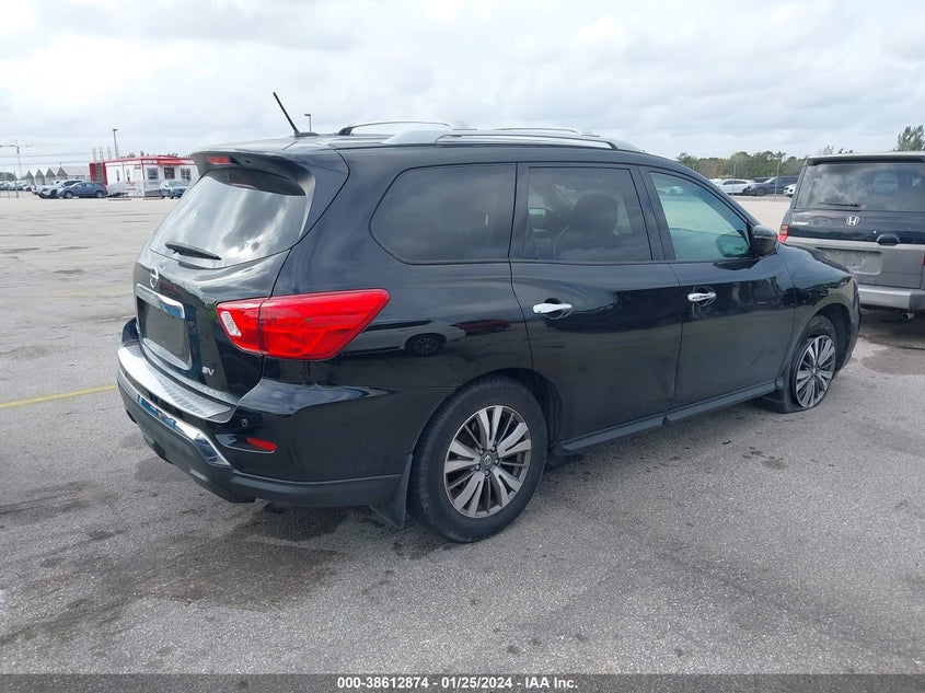 VIN 5N1DR2MN9JC628546 2018 NISSAN PATHFINDER S/SV/SL/PLATINUM