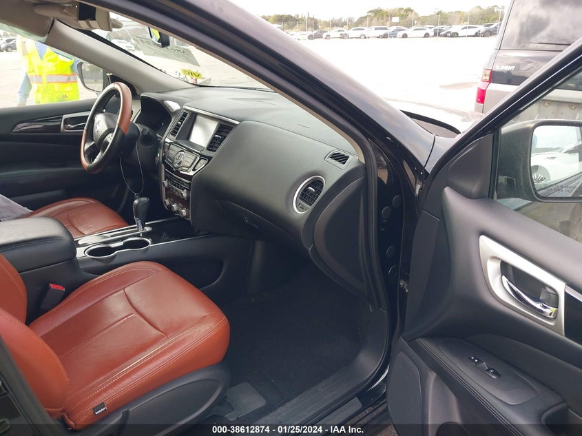 VIN 5N1DR2MN9JC628546 2018 NISSAN PATHFINDER S/SV/SL/PLATINUM
