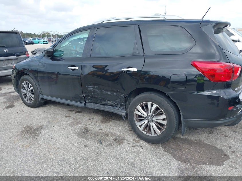 VIN 5N1DR2MN9JC628546 2018 NISSAN PATHFINDER S/SV/SL/PLATINUM