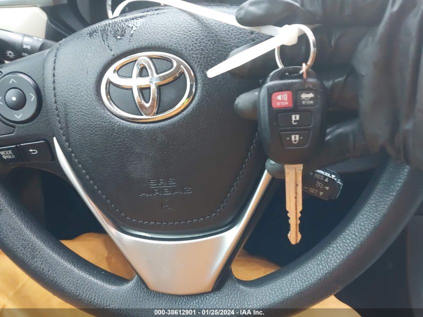2014 TOYOTA COROLLA LE - 2T1BURHE9EC199581