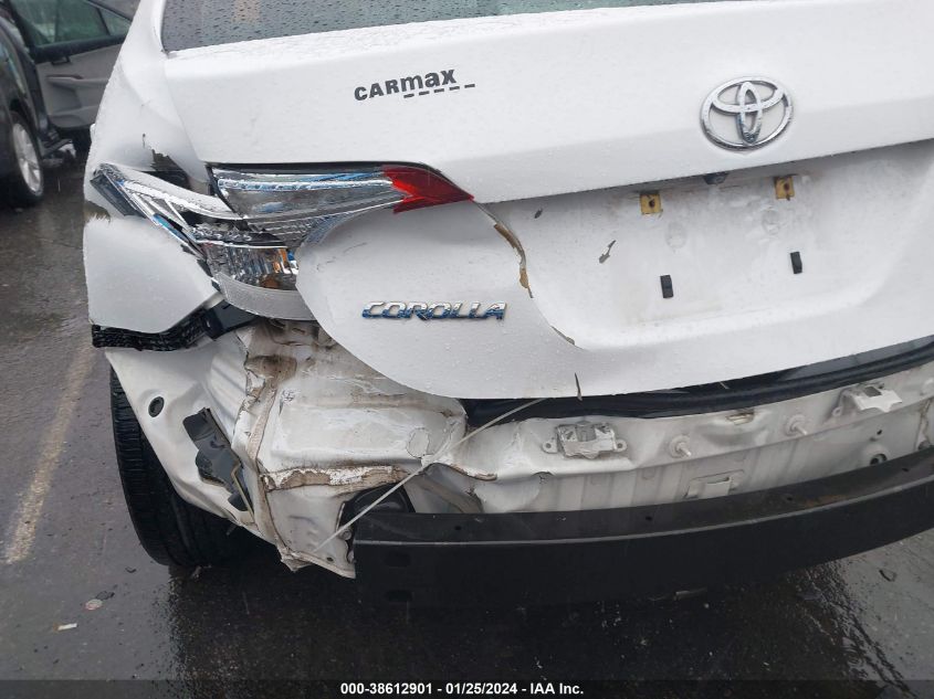 2014 TOYOTA COROLLA LE - 2T1BURHE9EC199581