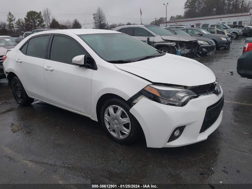 2014 TOYOTA COROLLA LE - 2T1BURHE9EC199581