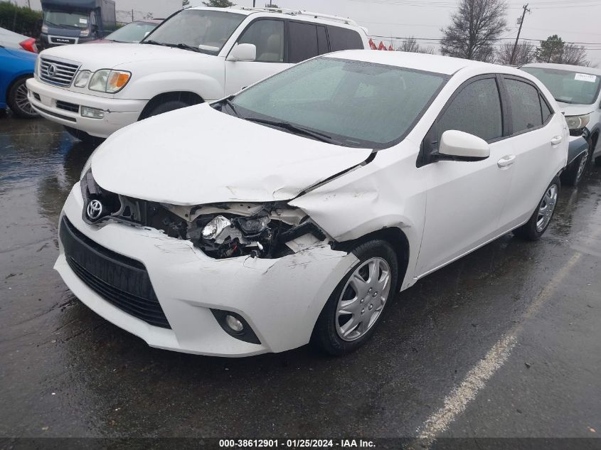 2014 TOYOTA COROLLA LE - 2T1BURHE9EC199581