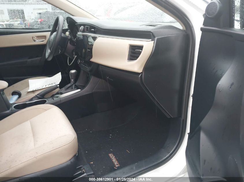 2014 TOYOTA COROLLA LE - 2T1BURHE9EC199581
