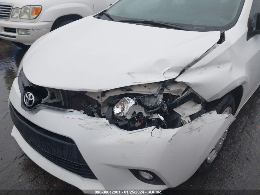 2014 TOYOTA COROLLA LE - 2T1BURHE9EC199581