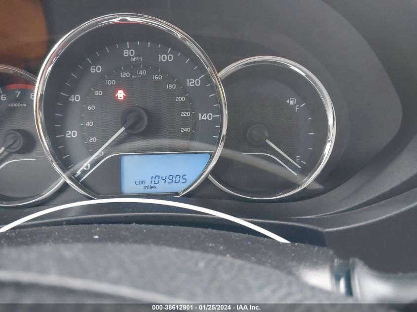 2014 TOYOTA COROLLA LE - 2T1BURHE9EC199581