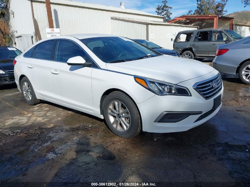 2017 HYUNDAI SONATA SE - 5NPE24AF9HH537894