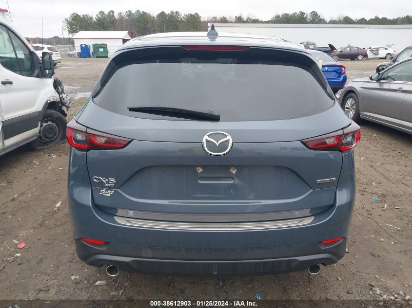 2022 MAZDA CX-5 2.5 S CARBON EDITION - JM3KFBCMXN0566263