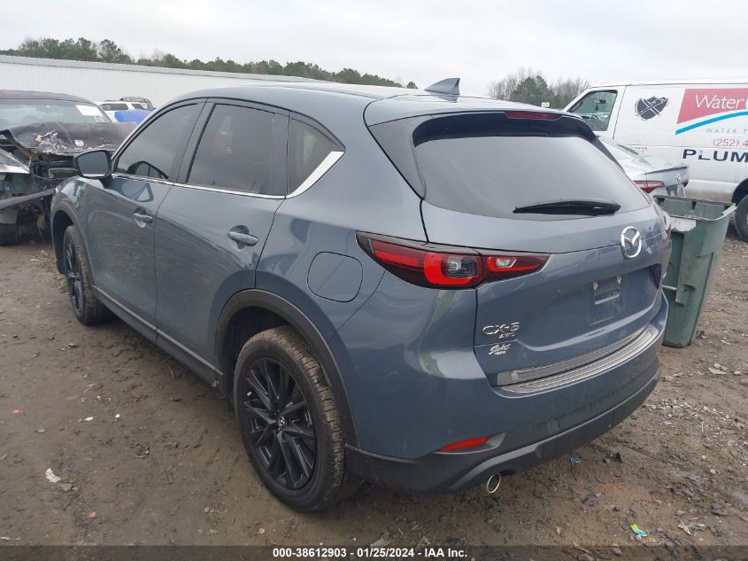 2022 MAZDA CX-5 2.5 S CARBON EDITION - JM3KFBCMXN0566263