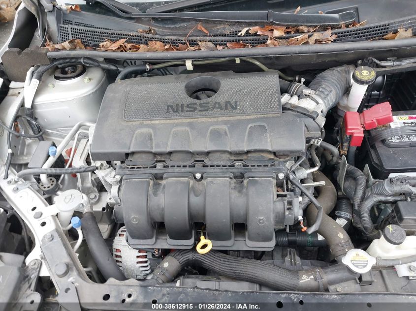 2018 NISSAN SENTRA SV - 3N1AB7AP1JY285563