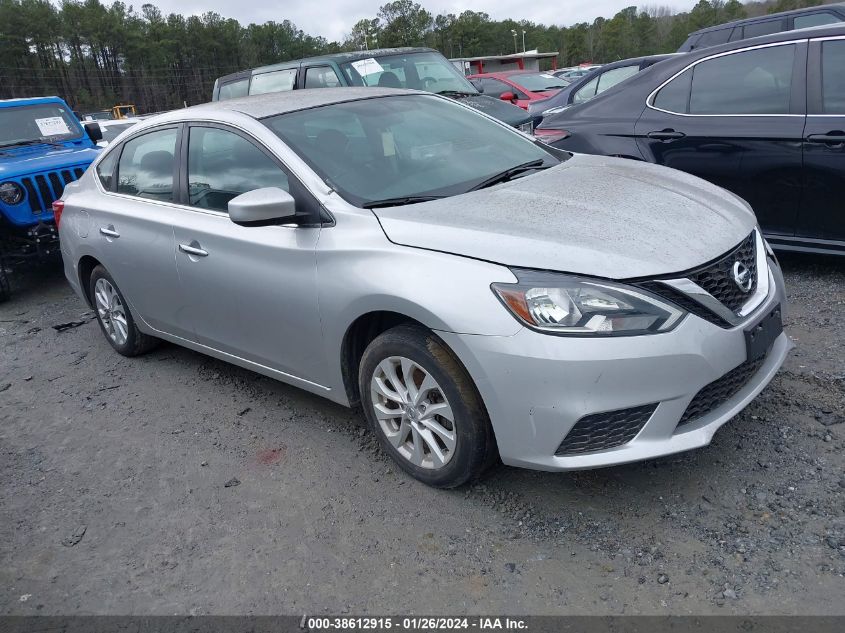 2018 NISSAN SENTRA SV - 3N1AB7AP1JY285563