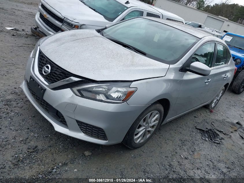 2018 NISSAN SENTRA SV - 3N1AB7AP1JY285563