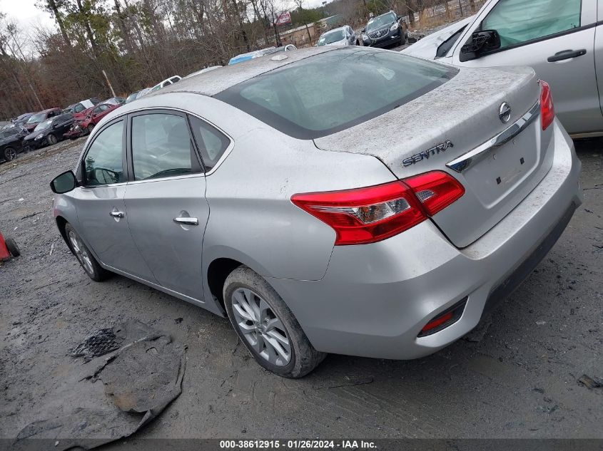2018 NISSAN SENTRA SV - 3N1AB7AP1JY285563