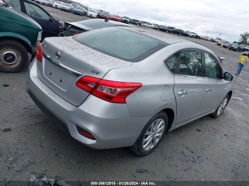 2018 NISSAN SENTRA SV - 3N1AB7AP1JY285563
