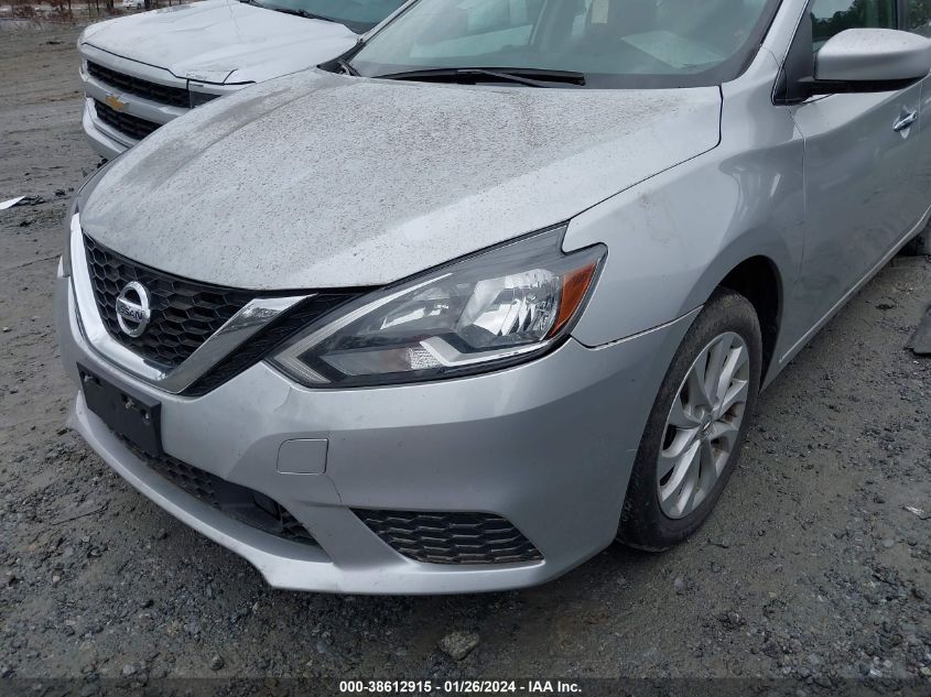 2018 NISSAN SENTRA SV - 3N1AB7AP1JY285563