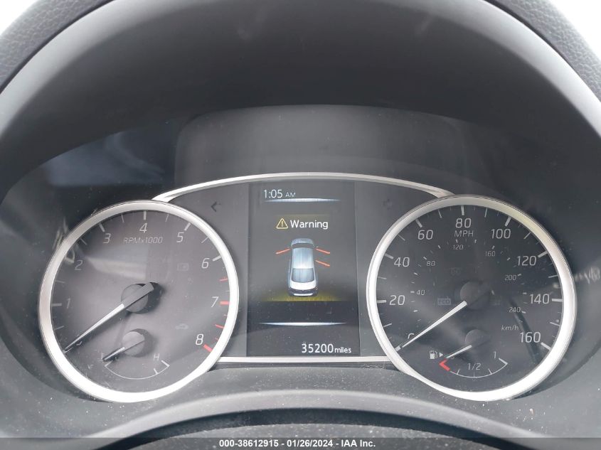 2018 NISSAN SENTRA SV - 3N1AB7AP1JY285563