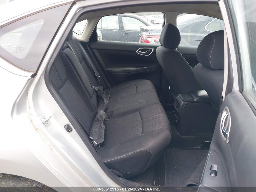 2018 NISSAN SENTRA SV - 3N1AB7AP1JY285563