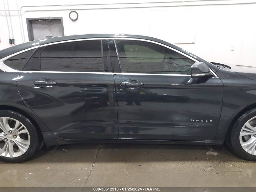 2014 CHEVROLET IMPALA 2LT - 1G1125S33EU160319