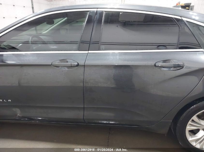 2014 CHEVROLET IMPALA 2LT - 1G1125S33EU160319
