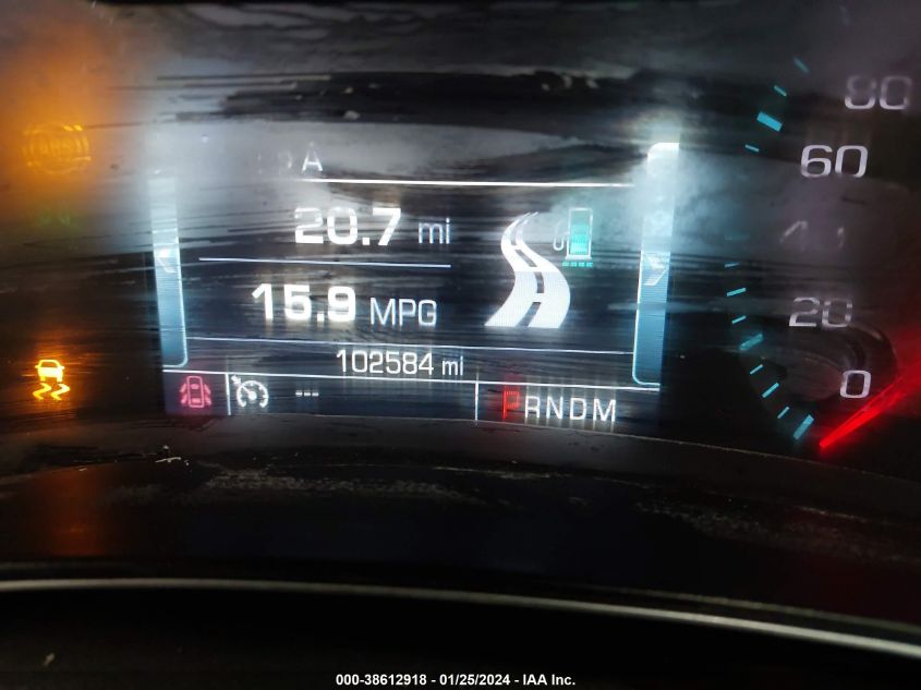 2014 CHEVROLET IMPALA 2LT - 1G1125S33EU160319