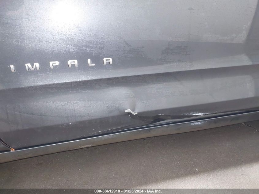 2014 CHEVROLET IMPALA 2LT - 1G1125S33EU160319