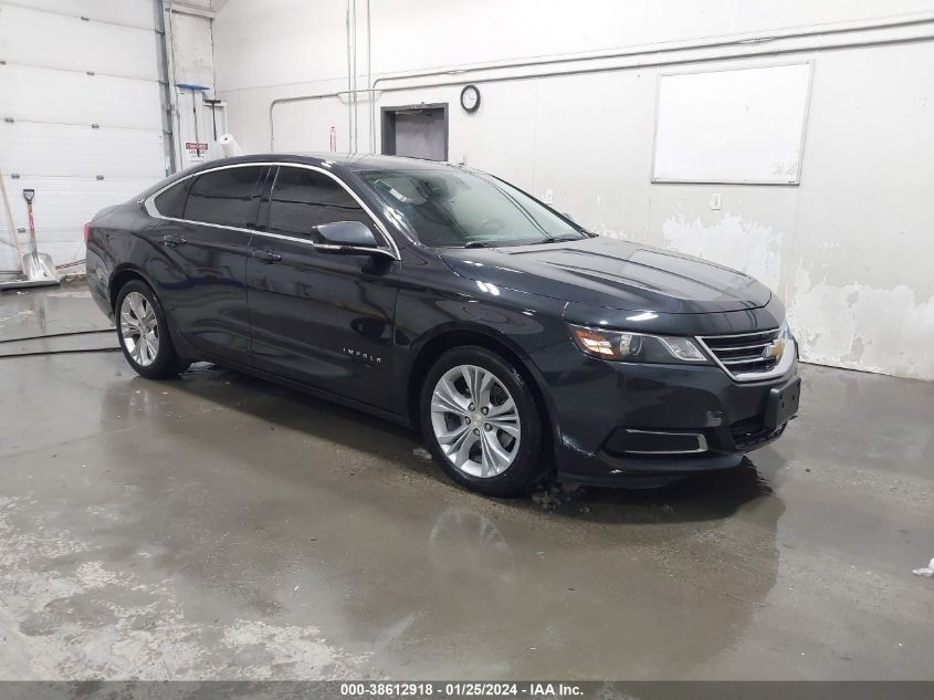 2014 CHEVROLET IMPALA 2LT - 1G1125S33EU160319
