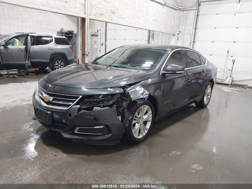 2014 CHEVROLET IMPALA 2LT - 1G1125S33EU160319