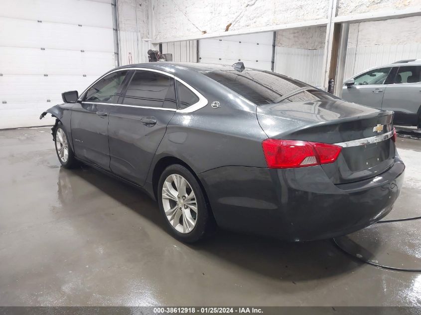 2014 CHEVROLET IMPALA 2LT - 1G1125S33EU160319