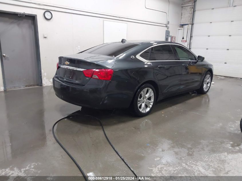 2014 CHEVROLET IMPALA 2LT - 1G1125S33EU160319
