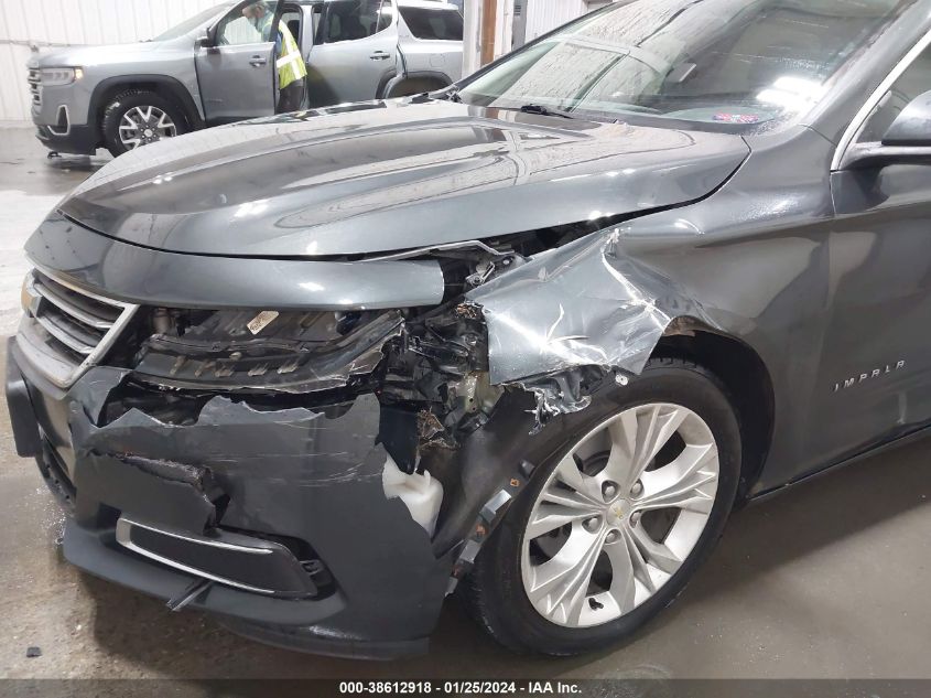 2014 CHEVROLET IMPALA 2LT - 1G1125S33EU160319