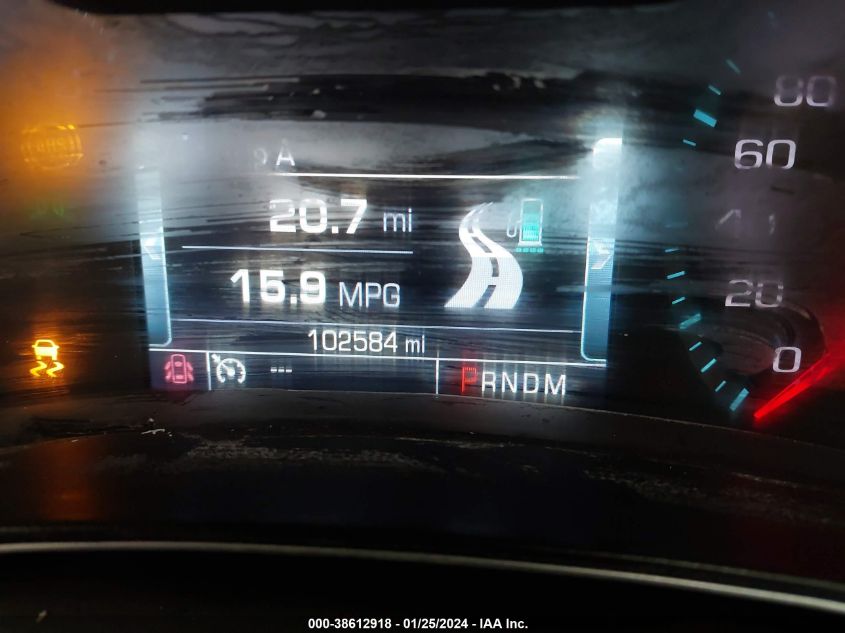 2014 CHEVROLET IMPALA 2LT - 1G1125S33EU160319