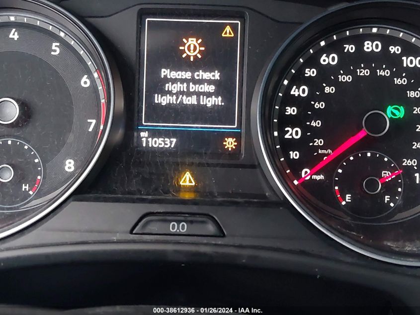 2018 VOLKSWAGEN ATLAS SE - 1V2CP2CA2JC600770