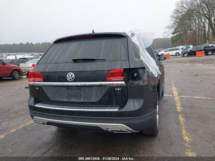 2018 VOLKSWAGEN ATLAS SE - 1V2CP2CA2JC600770