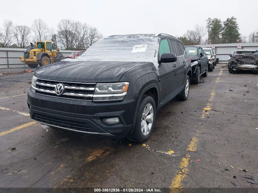 2018 VOLKSWAGEN ATLAS SE - 1V2CP2CA2JC600770