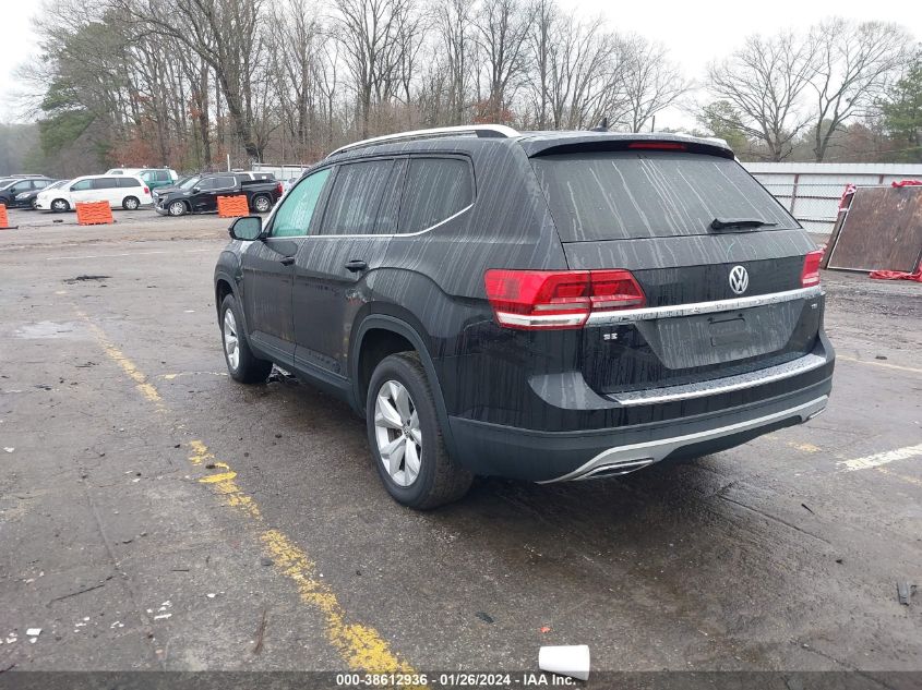2018 VOLKSWAGEN ATLAS SE - 1V2CP2CA2JC600770
